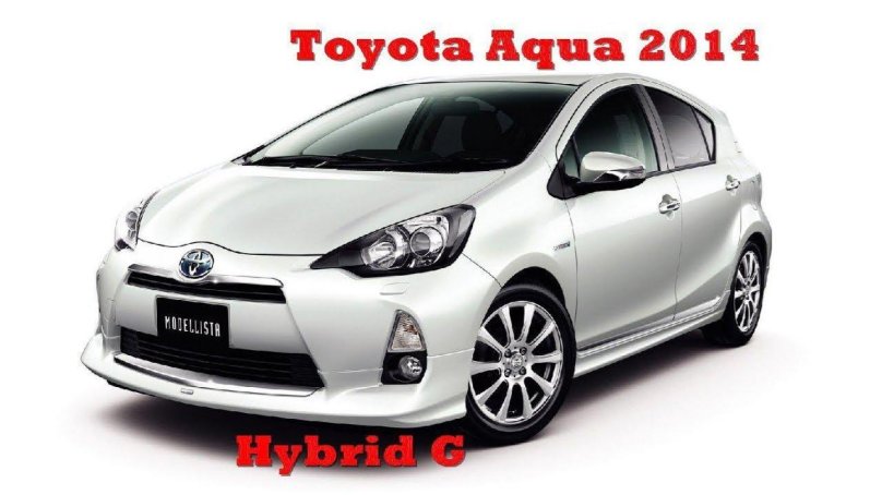 Toyota Aqua nhp10
