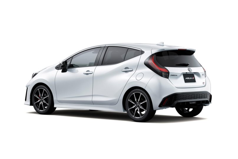 Toyota Aqua 2023