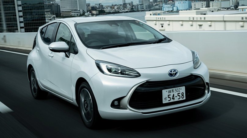 Toyota Aqua 2022