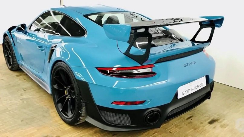 Porsche 911 gt3 RS