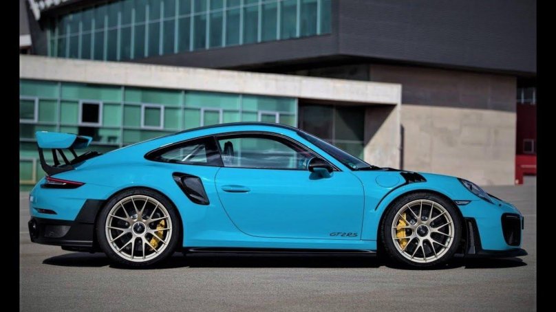 Porsche 911 gt2 RS 2017