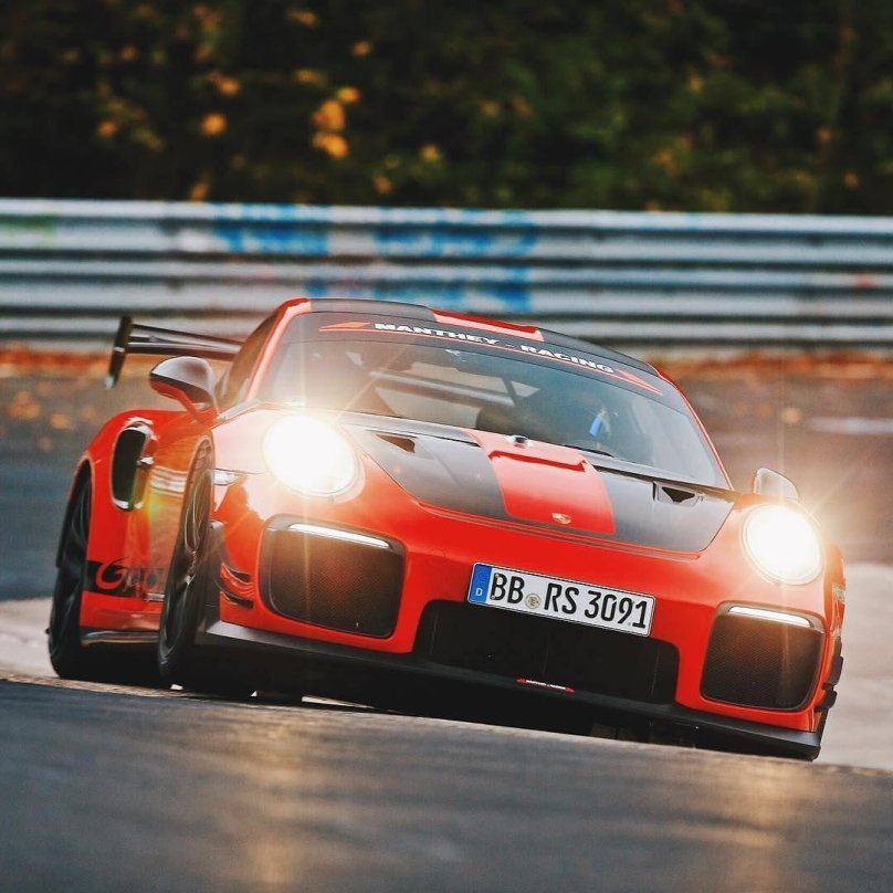 Porsche 911 gt2 RS Manthey Racing