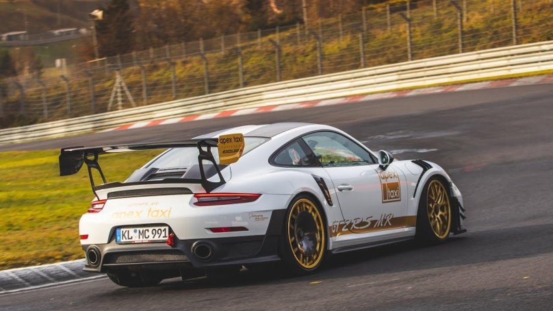 Porsche 911 gt2 RS Mr