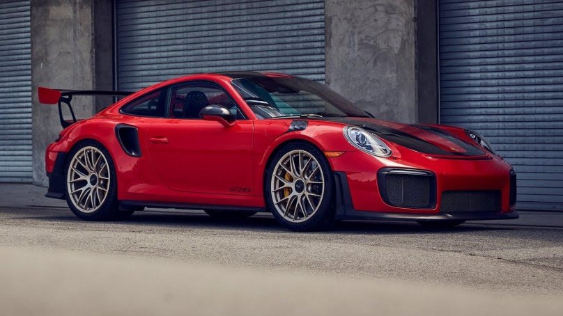 Porsche 911 gt2 RS 2021