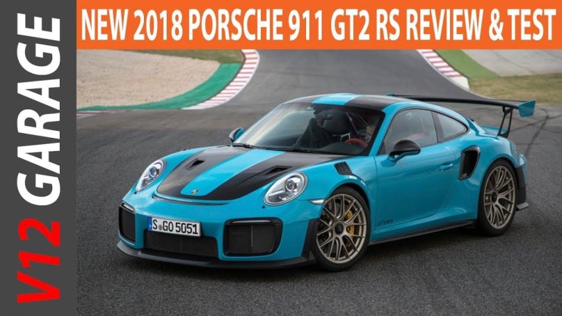 Porsche 911 gt2 RS 991