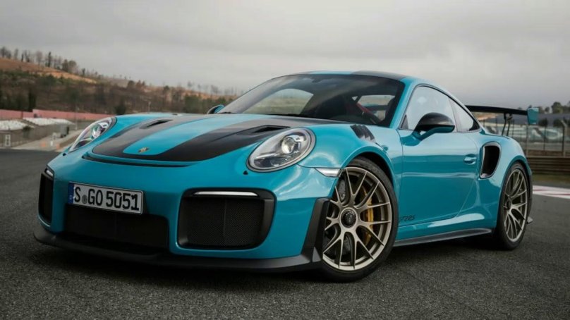Porsche Cayman gt2 RS