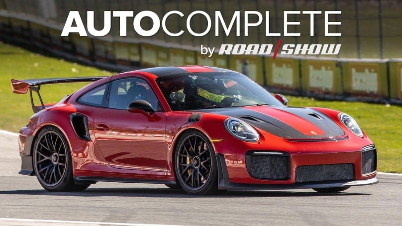 Porshe 911 gt2 RS 2019