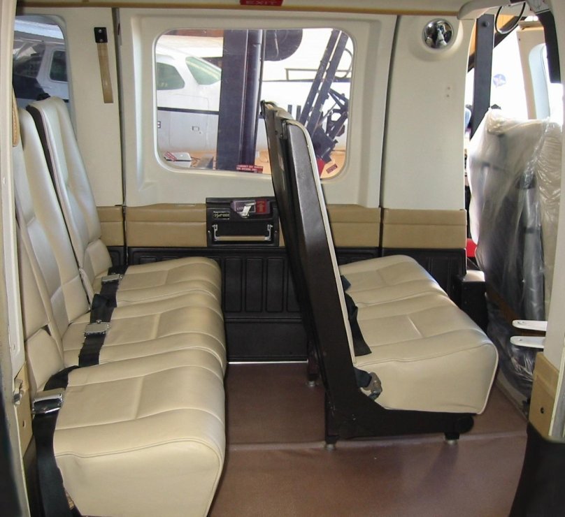 Bell 525 интерьер