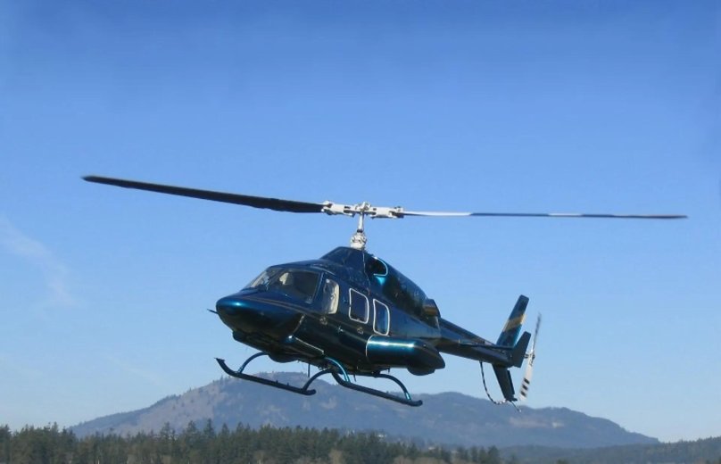 Вертолет Bell 222