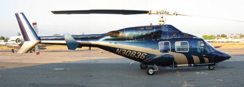 Вертолет Белл 222