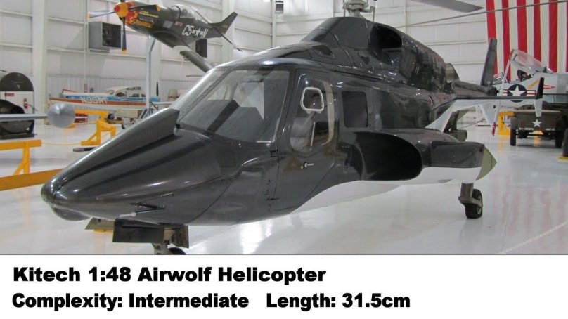 Bell 222 Airwolf