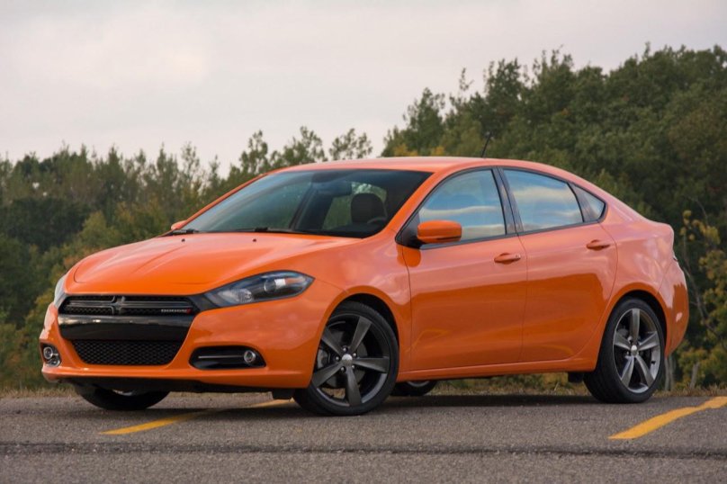 Dodge Dart gt 2013
