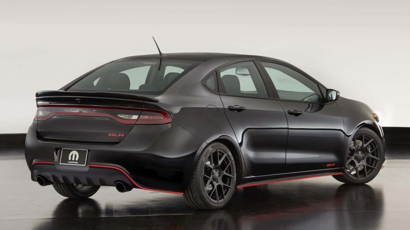 Dodge Dart 2016 gt