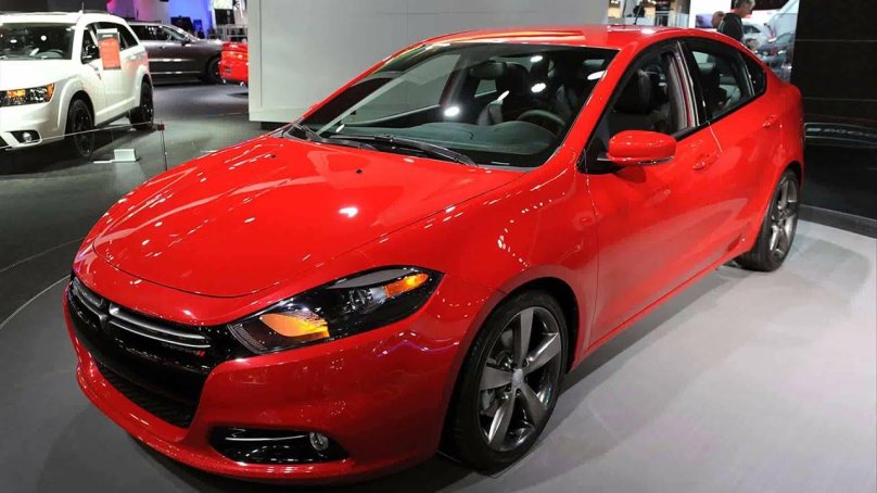 Dodge Dart gt 2013