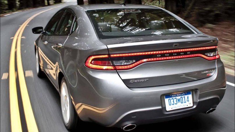 Додж Дарт 2015