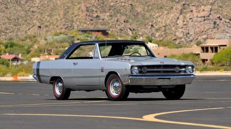 Додж Дарт 1969