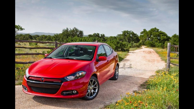 Машина dodge Dart