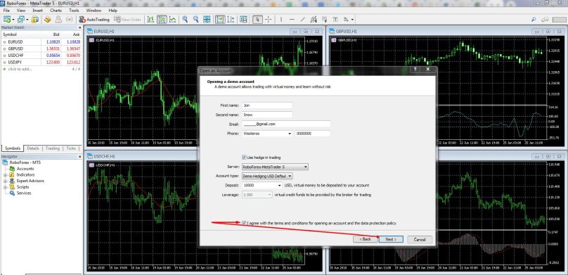 Метатрейдер 5