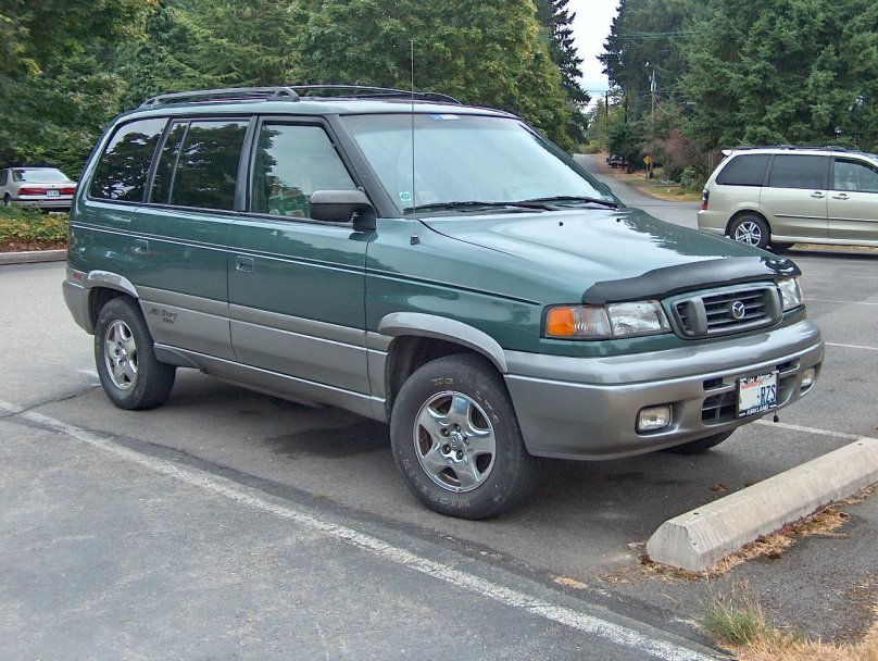 Mazda MPV 1997