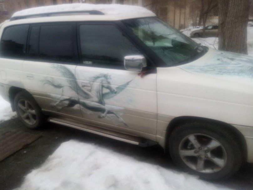 Мазда МПВ 1997 2.5 дизель