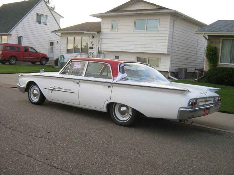 1960 Ford Fairlane 500