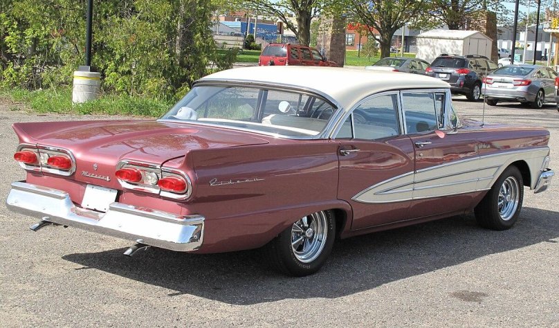 C Miller Meteor 1958