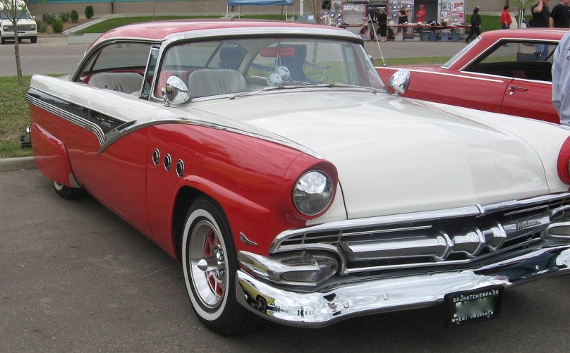 Cadillac Meteor 1956