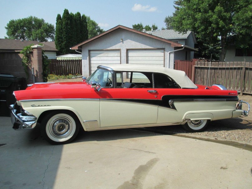 Санлайнер кабриолет