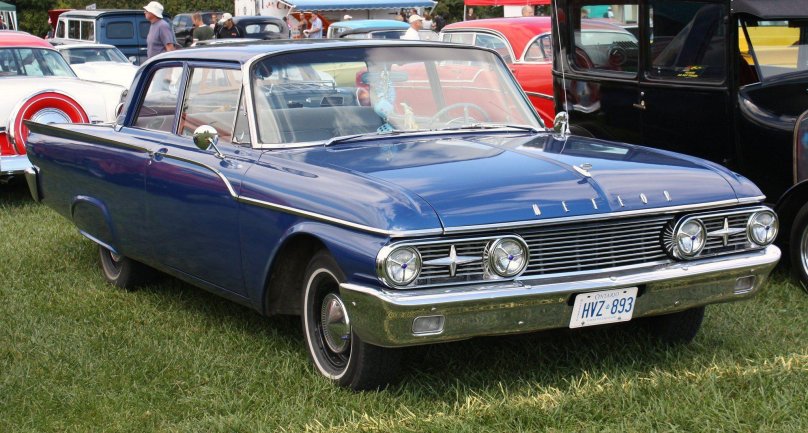 Mercury Meteor 1961