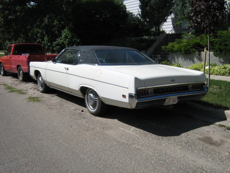 Автомобили 1969 года Германия