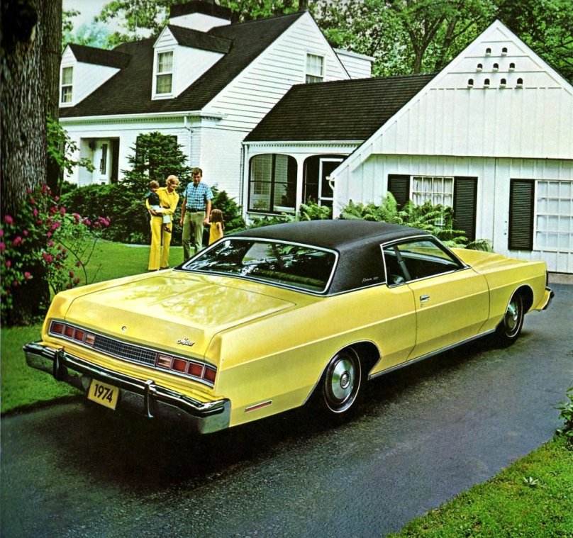 1972 Mercury Meteor