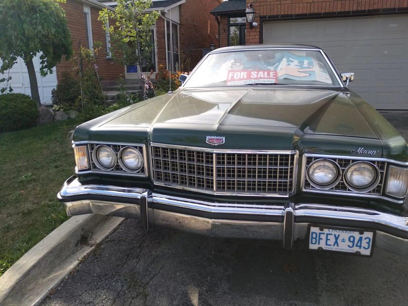 Cadillac Mercury 1974