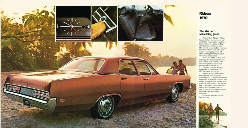1970 Mercury Meteor
