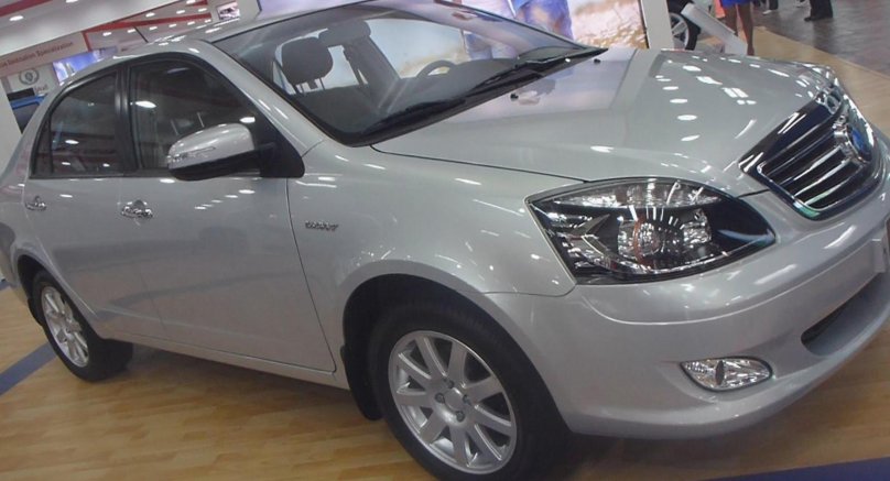 Geely 2013