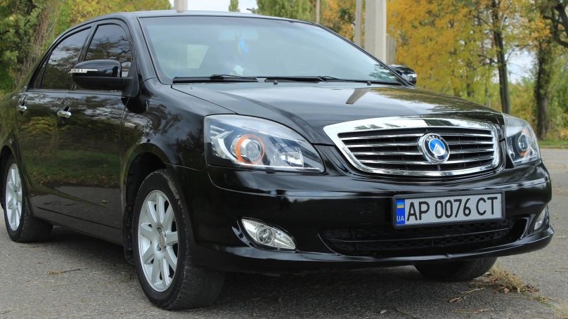 Geely SL 1.8 2011