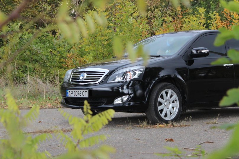 Geely SL багажник