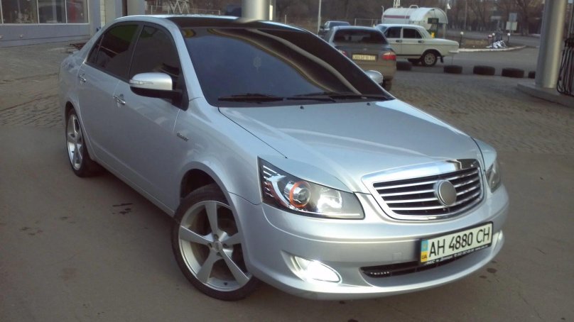 Джили Вижн 2008