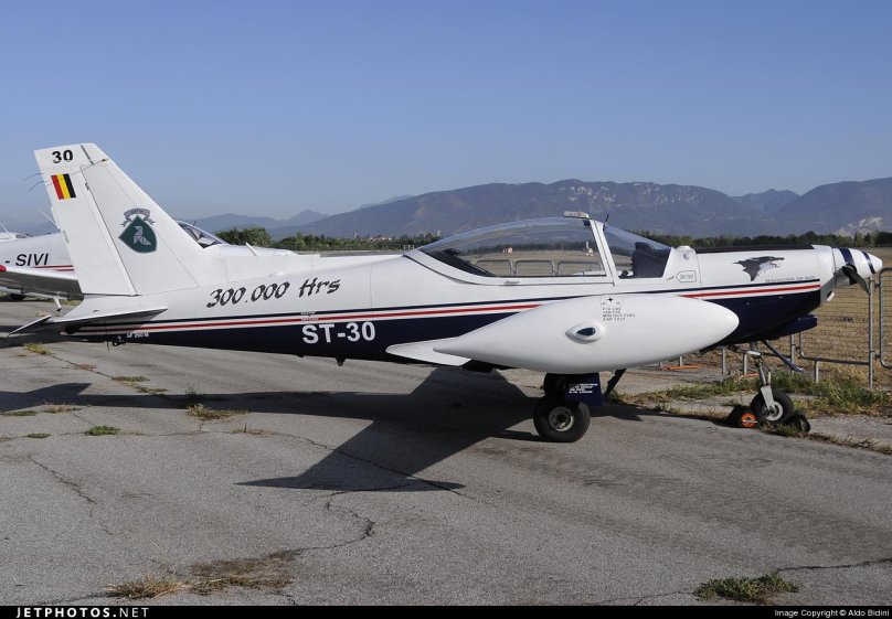 Siai SF-260 „over USA“