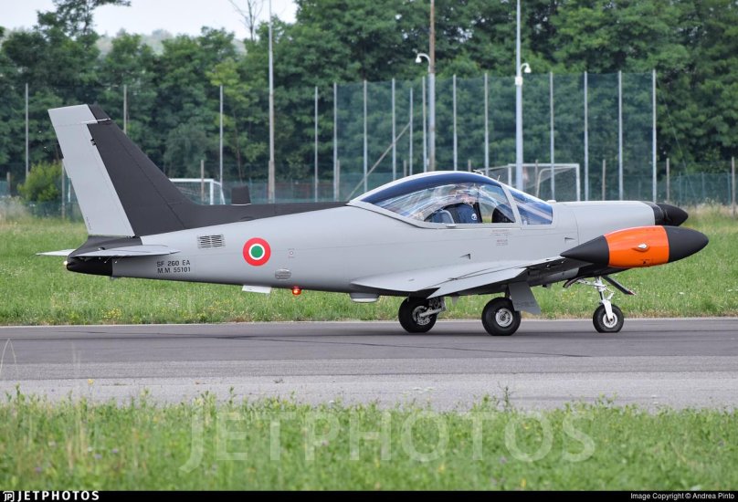 Philippine Air Force siai-Marchetti SF.260