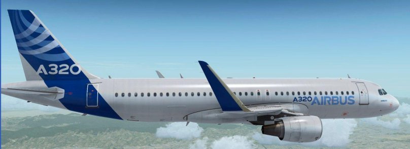 Самолёт Airbus a320