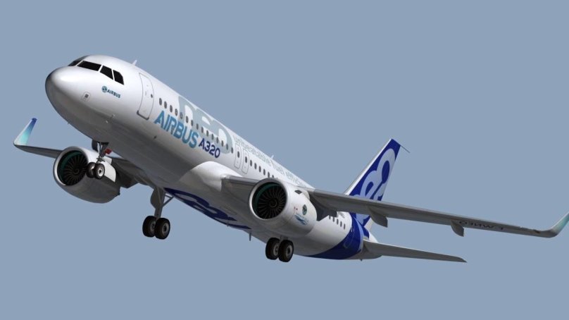 Самолёт Аэробус а320
