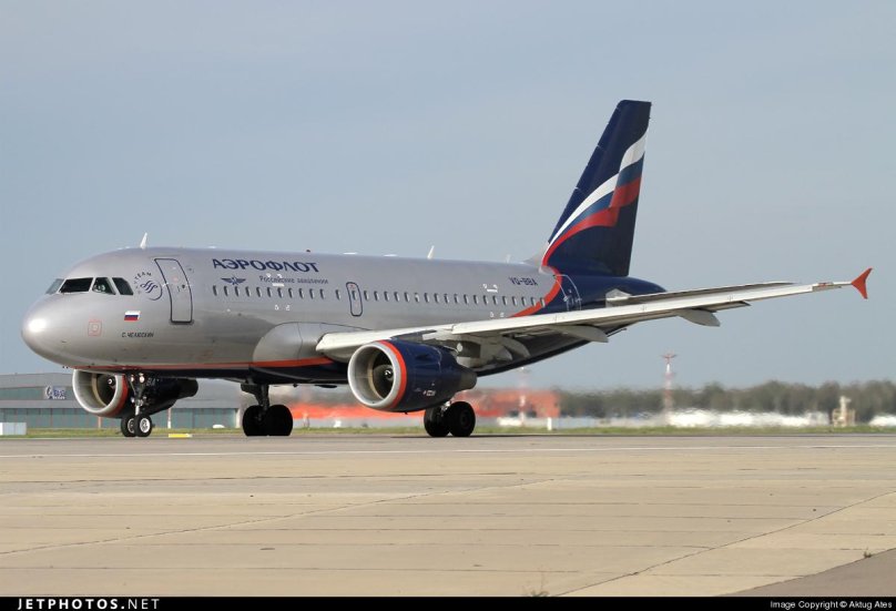 Самолёт Аэробус а320