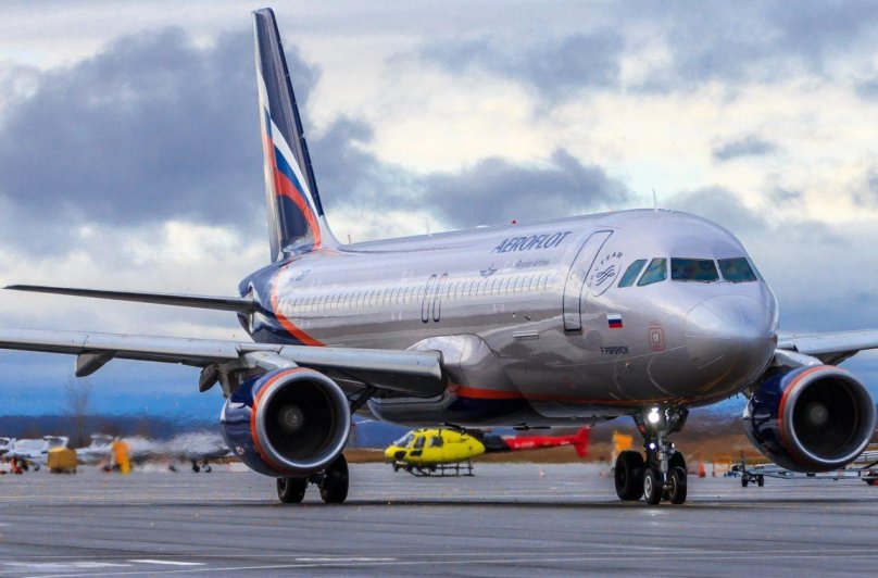Самолёт Аэрофлот Аэробус а320