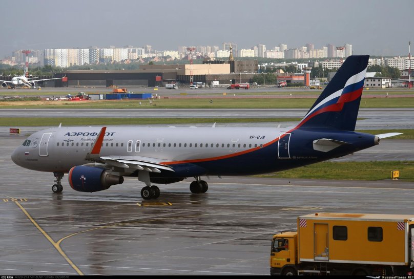 A320-214 Аэрофлот