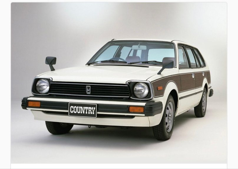 Honda Civic универсал 1980