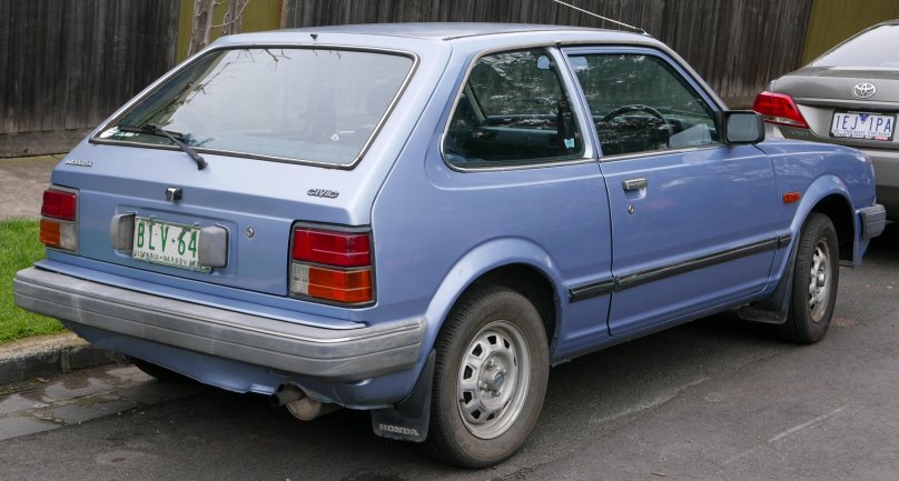 Honda Civic 1982