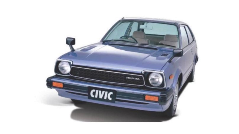 Honda Civic 1983 седан