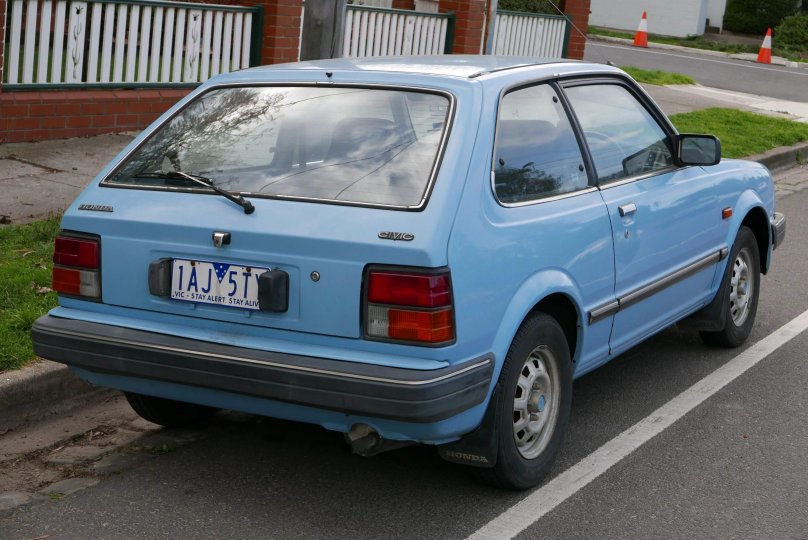 Honda Civic 1983 3 Door Hatchback