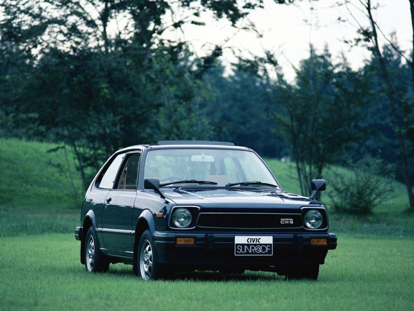 Honda Civic 2 поколение