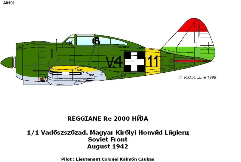 Reggiane re.2000 кабина